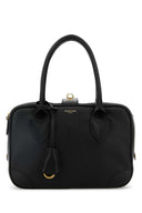 Golden Goose Deluxe Brand Black Leather Vita Handbag