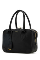 Golden Goose Deluxe Brand Black Leather Vita Handbag