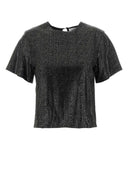 Giuseppe Di Morabito T-shirt en viscose orné