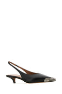 Paris Texas Black Leather Jessica Western Pumps