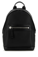 Tom Ford Black Leather Backpack