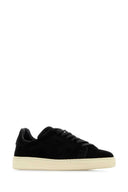 Tom Ford Black Suede Warwick Sneakers