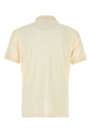 Tom Ford Ivory Cotton Blend Polo Shirt