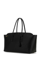 Tom Ford Black Leather Alexander East West Shopping Bag