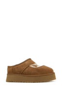Ugg Camel Suede Bea Slippers
