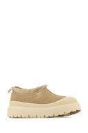 Ugg Sand Suede And Rubber Tasman Weather Hybrid Slip Ons