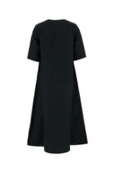 Uma Wang Slate Polyester Apostle Dress
