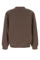 The North Face Brown Cotton Blend Sweatshirt