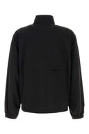 The North Face Black Stretch Nylon Windbreaker