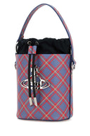 Vivienne Westwood Printed Synthetic Leather Small Daisy Bucket Bag