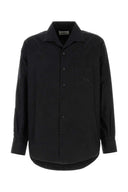 Chemise en coton noire de Vivienne Westwood
