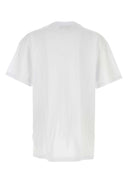 Vivienne Westwood Whtie Cotton Oversize T Shirt
