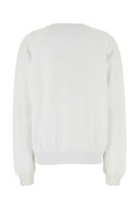 Vivienne Westwood White Cotton Oversize Sweatshirt