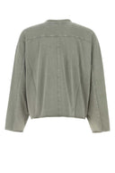 Entire Studios Dove Grey Cotton Oversize T Shirt