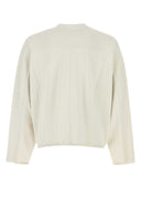 Entire Studios Chalk Cotton Oversize T Shirt
