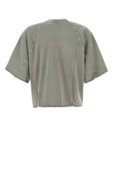 Entire Studios Dove Grey Cotton Oversize T Shirt