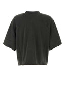 Entire Studios Graphite Cotton Oversize T Shirt