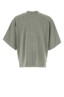 Entire Studios Dove Grey Cotton Oversize T Shirt