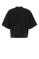 Entire Studios Black Cotton Oversize T Shirt
