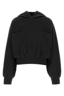 Entire Studios Black Cotton Sweatshirt