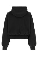 Entire Studios Black Cotton Sweatshirt