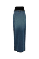 Alaia Denim Skirt