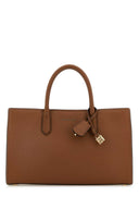 Michael By Michael Kors Caramel Leather Medium Scarlett Handbag