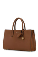 Michael By Michael Kors Caramel Leather Medium Scarlett Handbag