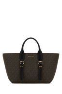 Michael di Michael Kors Stampato Spect Shopping Borse Moore