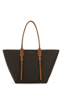 Michael By Michael Kors Printed Canvas Moore Shopping Bag