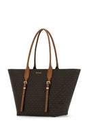Michael By Michael Kors Printed Canvas Moore Shopping Bag