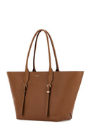 Michael By Michael Kors Caramel Leather Moore Shopping Bag