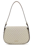 Michael di Michael Kors Stampato Canvas Moore Spalla Borsa