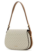 Michael di Michael Kors Stampato Canvas Moore Spalla Borsa