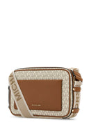 Michael By Michael Kors Printed Canvas Crossbody Bag