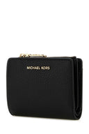 Michael By Michael Kors Black Leather Wallet