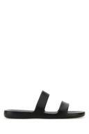 The Row Black Rubber Foam Slippers