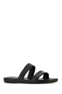 The Row Black Rubber Foam Slippers