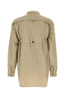 Magliano Khaki Polyester Latest Nomad Shirt