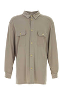 Camisa de Vendemmia de poliéster de Magliano Khaki
