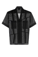 Magliano Black Cotton Broken Shirt
