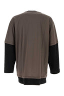 Magliano Two Tone Cotton Oversize Trauma T Shirt