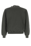 Magliano Charcoal Cotton Gym Sweatshirt