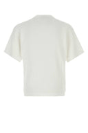 Magliano White Cotton Waffle T Shirt