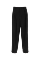 Magliano Black Wool Wide Leg Pant