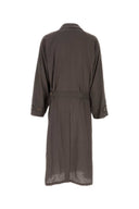 Magliano Chocolate Cotton La Sapienza Trench Coat