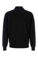 The Row Black Cashmere Judi Polo Shirt