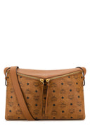 MCM Stampato Canvas Diamant 3 D Borsa a traversa