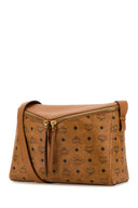 MCM Stampato Canvas Diamant 3 D Borsa a traversa