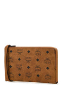 Mcm Printed Canvas Crossbody Bag